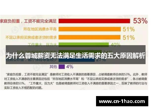 为什么蓉城薪资无法满足生活需求的五大原因解析