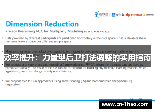 效率提升：力量型后卫打法调整的实用指南