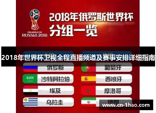 2018年世界杯卫视全程直播频道及赛事安排详细指南